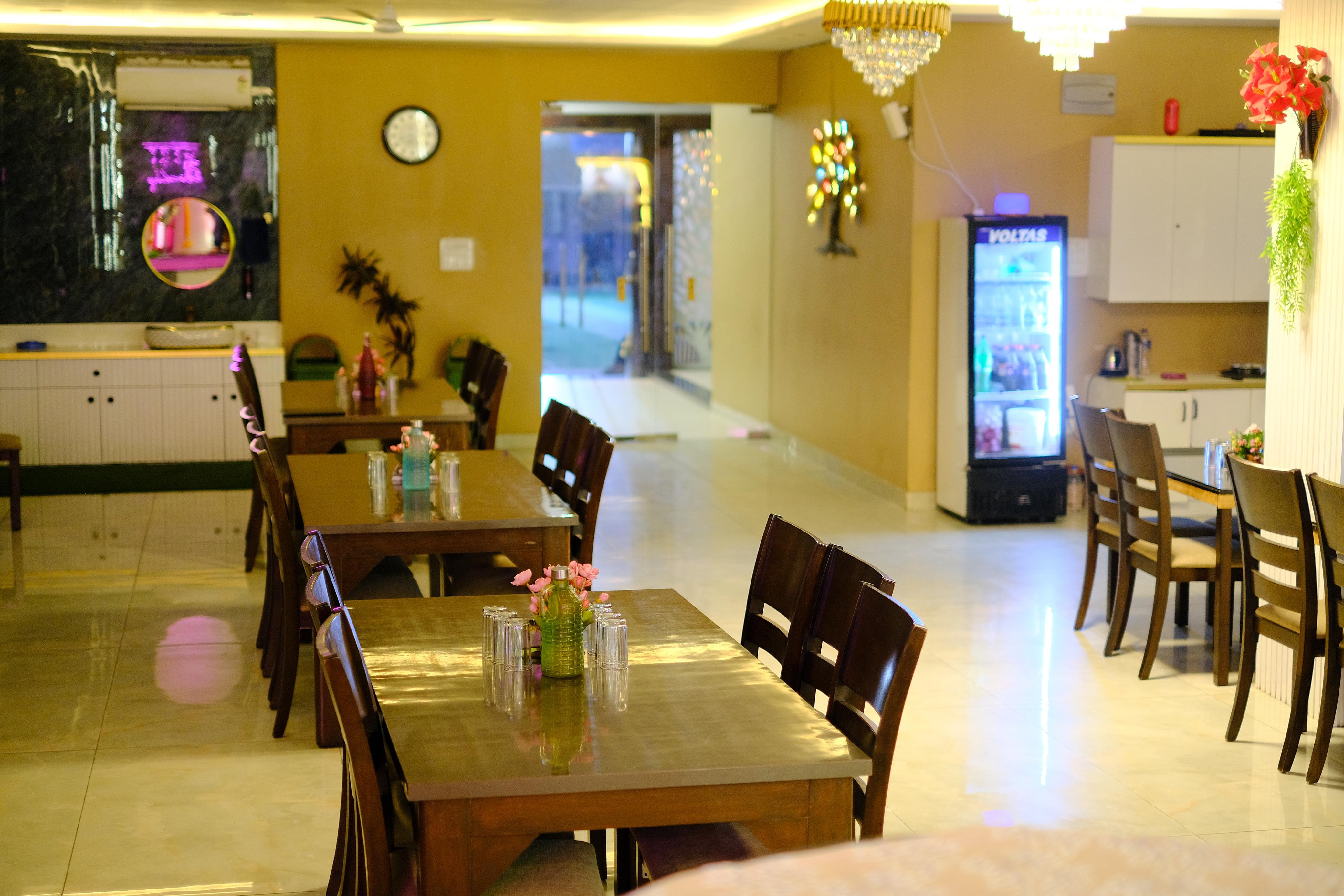 Spacious Air-Conditioned Interiors